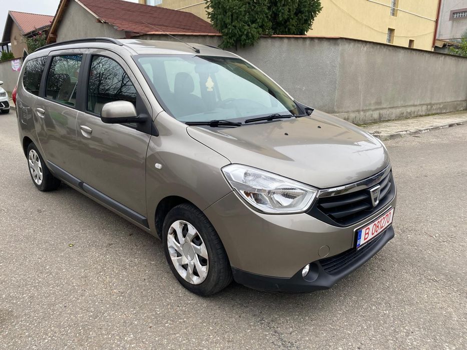 Dacia Lodgy 7 locuri