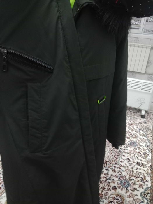 Куртка женская. Пуховик