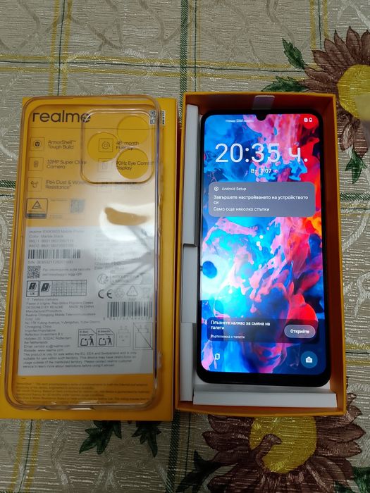 Телефон Realme not 70 t