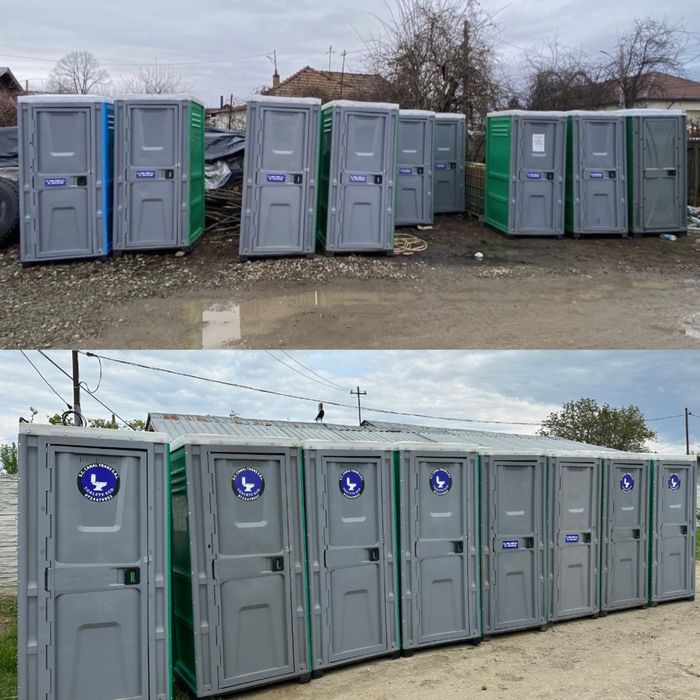 Toalete ecologice/wc-uri ecologice Prahova/Ploiesti