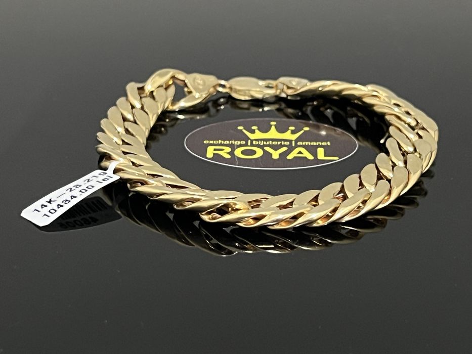 Bijuteria Royal CB : Bratara aur 14k 585   23,21 grame