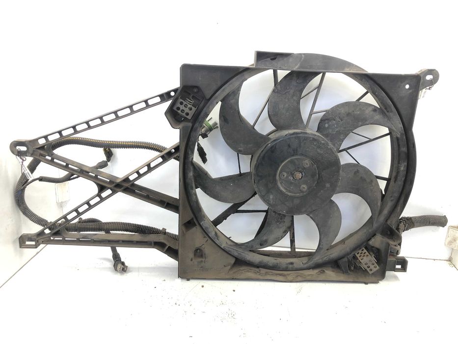 Перка охлаждане с управление за воден радиатор от Opel astra g 1998г