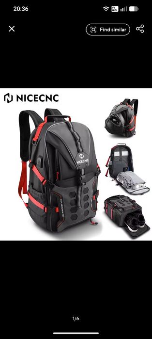 Rucsac 35L NICECNC