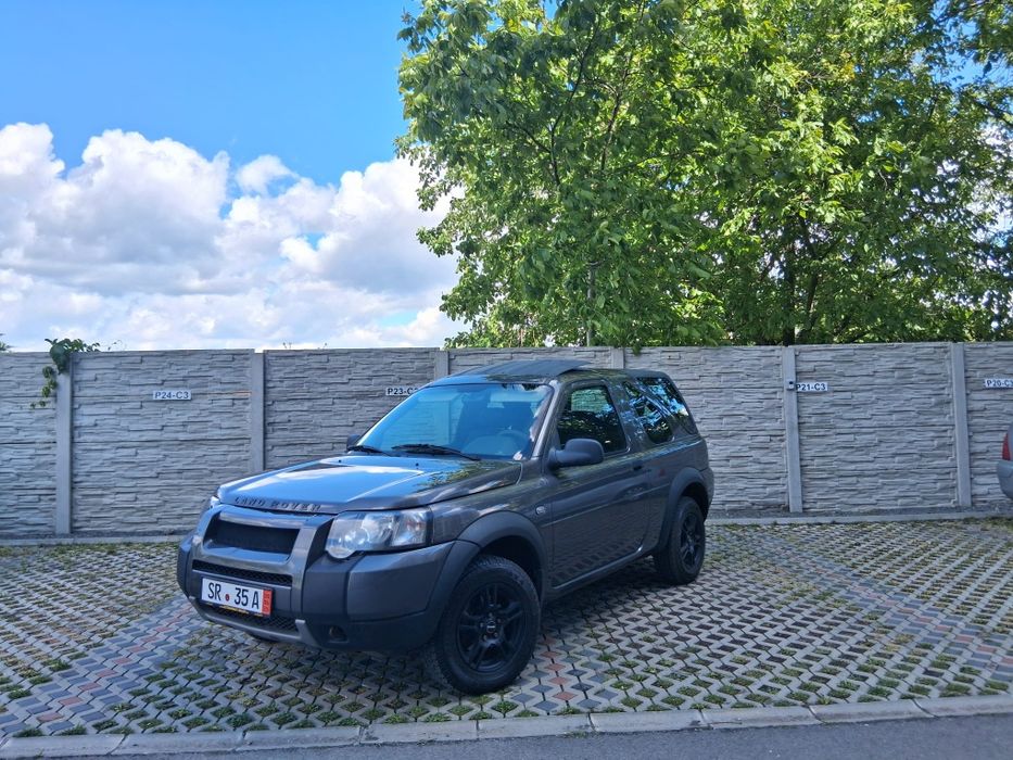 land rover freelander