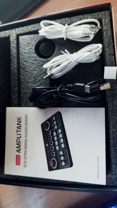 FIFINE AMPLITANK SC6 Аудио стримерский микшер