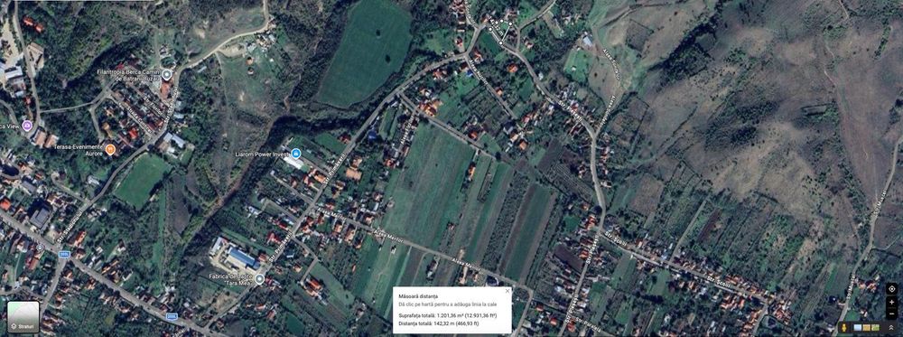 Teren intravilan Barca - Plesesti