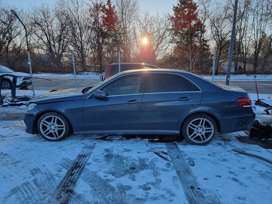 На Части: Mercedes-Benz W212 FACELIFT AMG E220 CDI 170 кс 2014