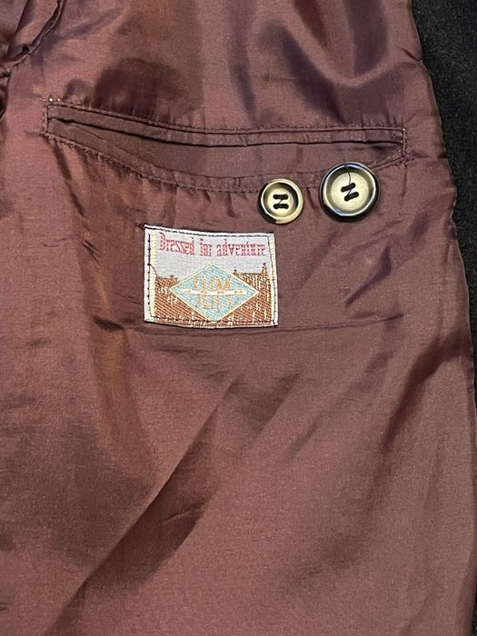 Sacou barbati elegant/gros/iarna lana+casmir marimea L