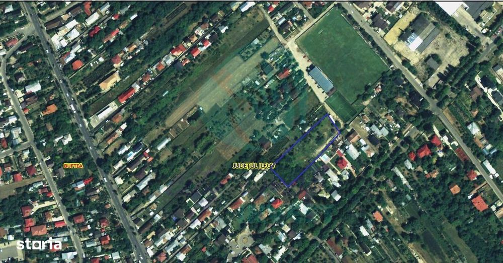 Teren 4158 mp Buftea | Ideal dezvoltare rezidențială