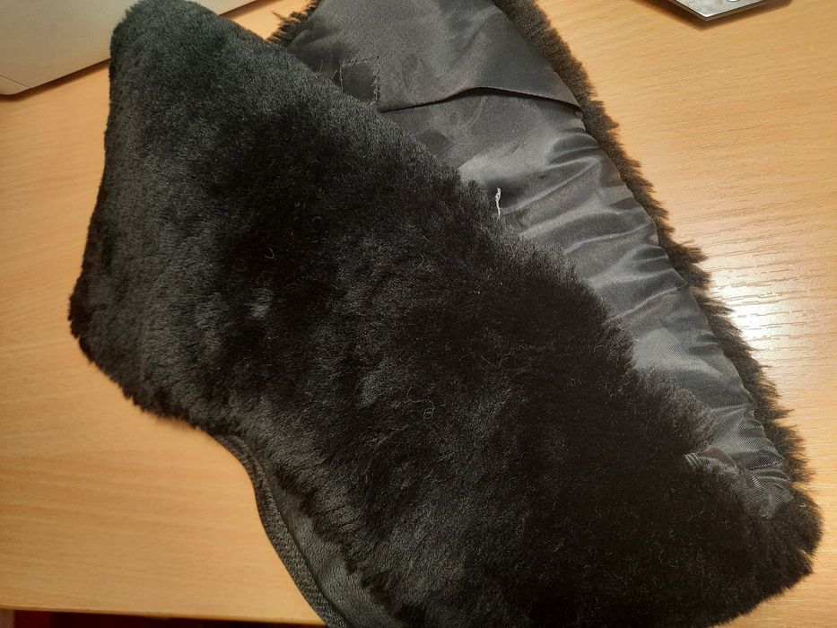 Продается меховая мужская шапка, б/у