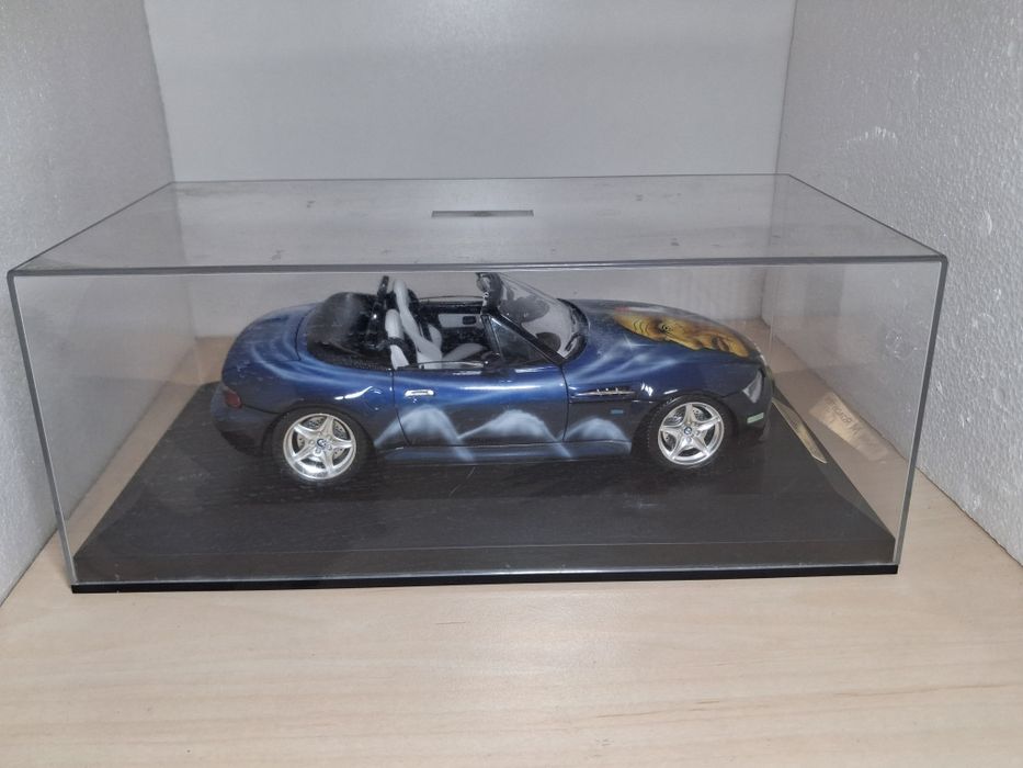 Scara 1:18 bmw m roadster bburago