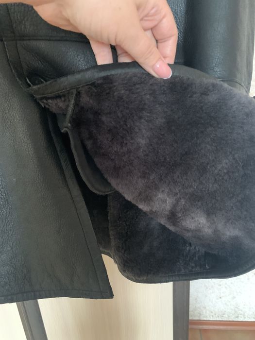 Мужская дубленка xs 44-46