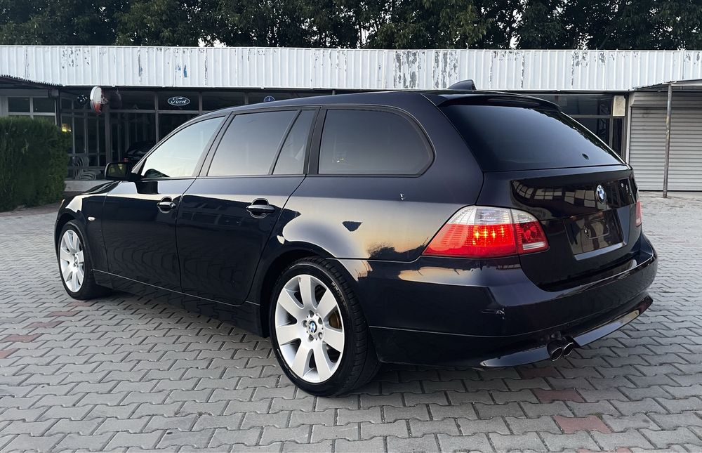 BMW Е61 530xd  231h.p автомат НА ЧАСТИ