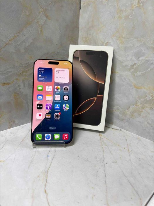 Apple IPhone 16 Pro Max 256 gb (Талгар) лот 13006