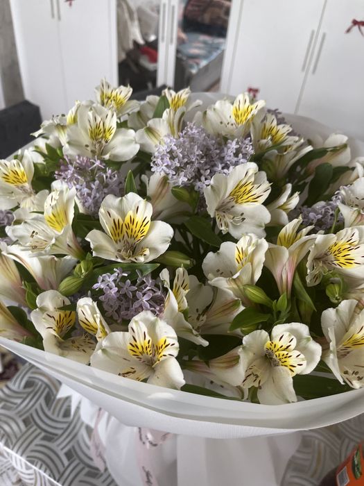 2 вида цветы!Вкусна пахнет