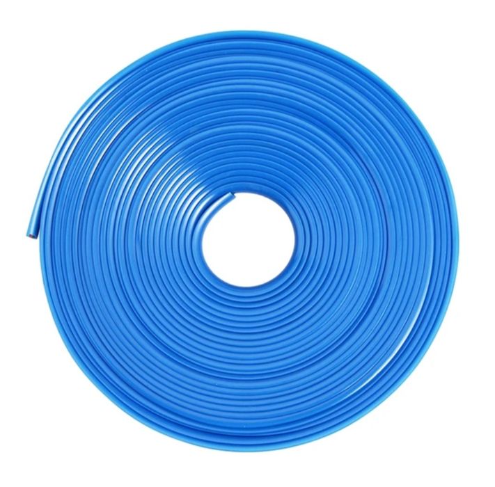 Червен, син Протектор за джанти на автомобил, кант за джанти