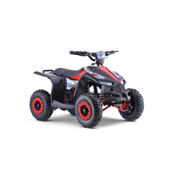 ATV Electric Mare, 1000W 48V, 35km h, Frane pe disc, atv copii, Rosu