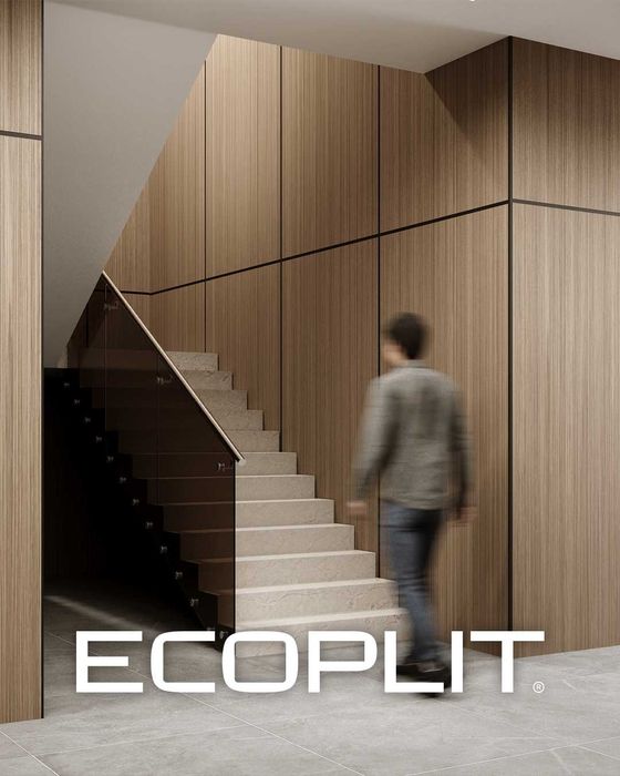 ichki devor panellari pryamoy devorga yopishtiriladi