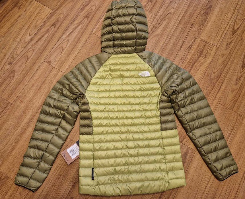 Geaca puf The North Face, 800 cuin, masuri S si XXL, iarna, munte,