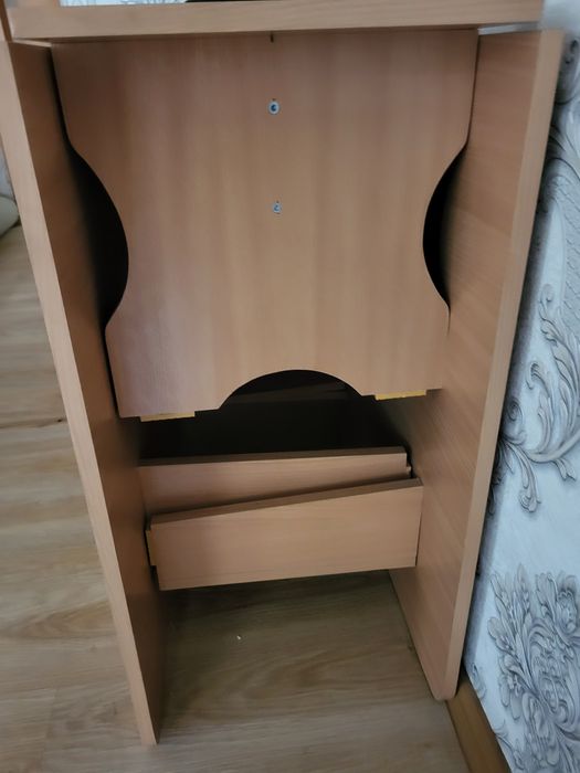 Стол  тумба низкий казахский