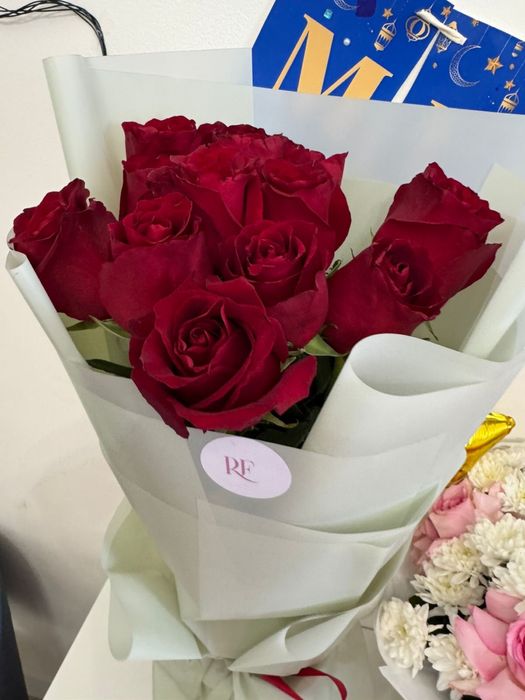 Продаются букеты цветов