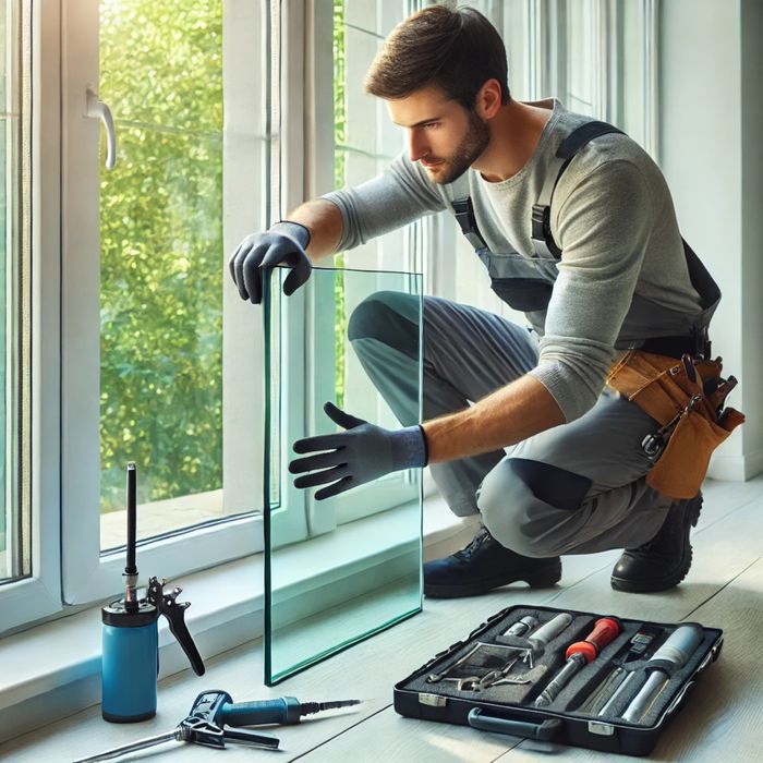 Ремонт окон замена стеклопакетов