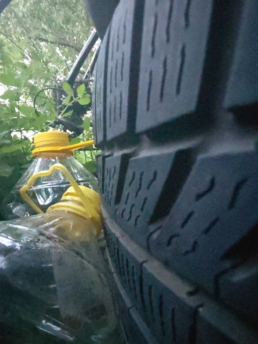Bmw jante originale cu anvelope 225/55 R17 4 anotimpuri Michelin