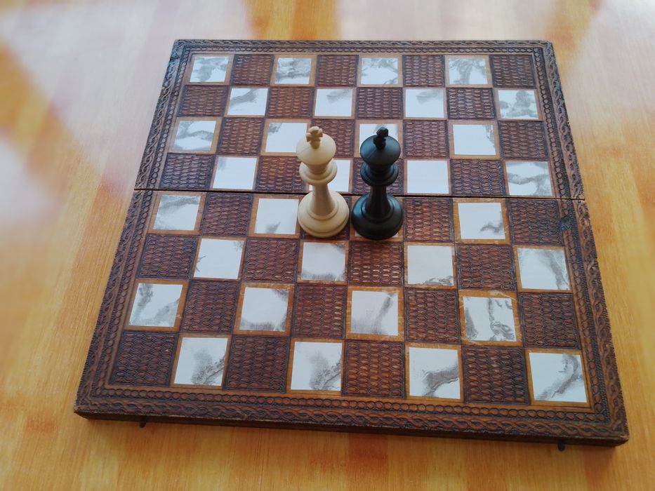 Ретро шах/ табли и дъски за шах