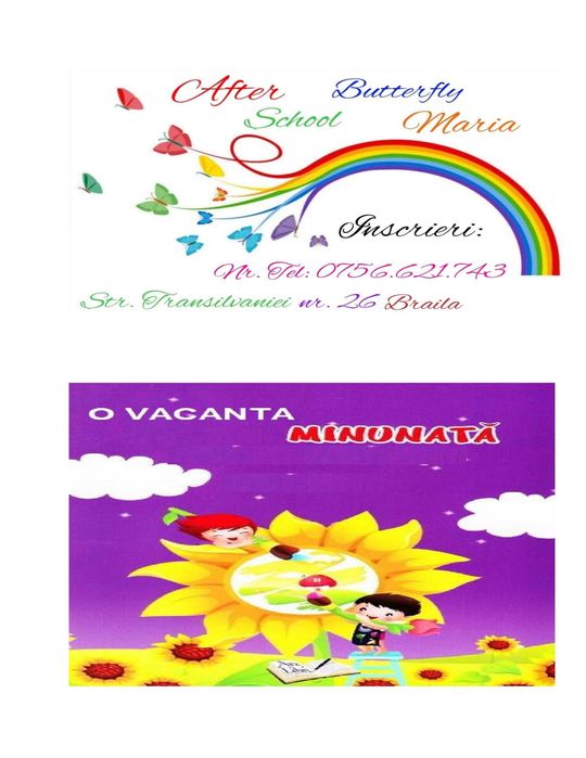 After School Butterfly Maria