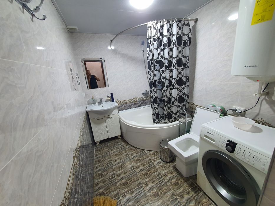 Сдается своя 1 комнатная квартира Азизбазар на длительный срок