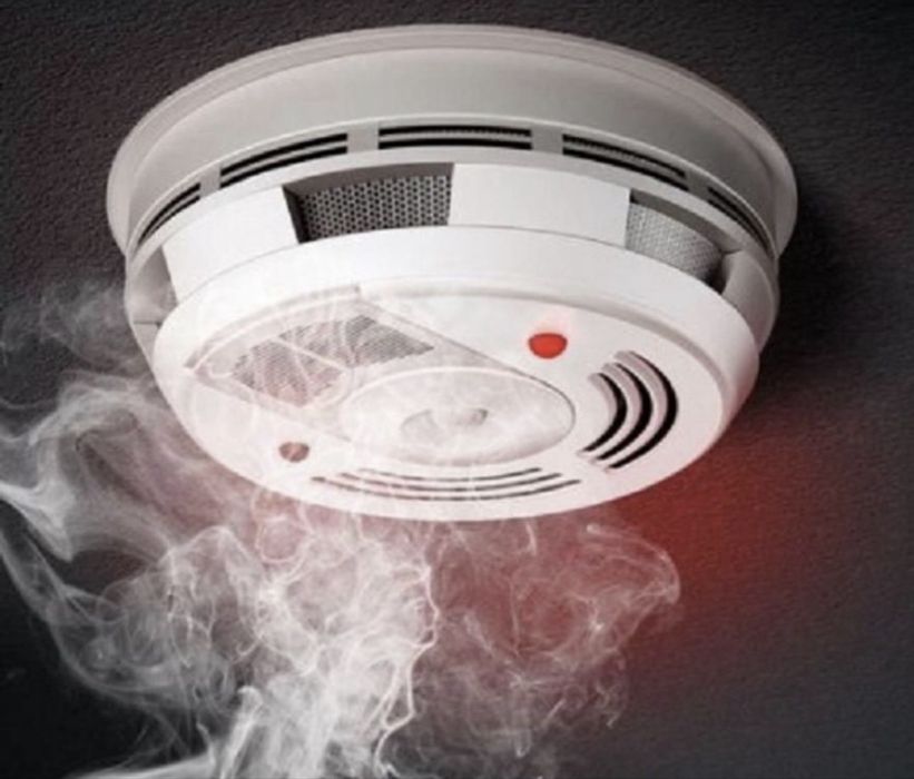 Установка пажарная сигнализация