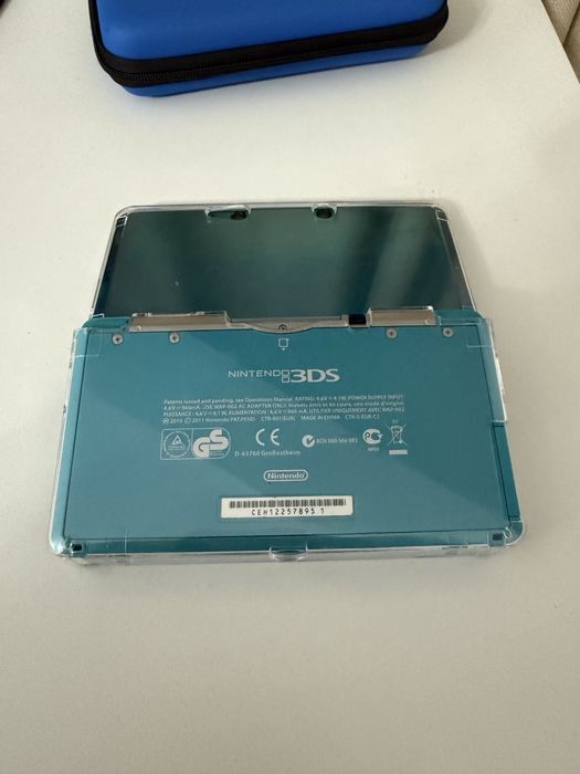 Consola Nintendo 3DS Aqua Blue