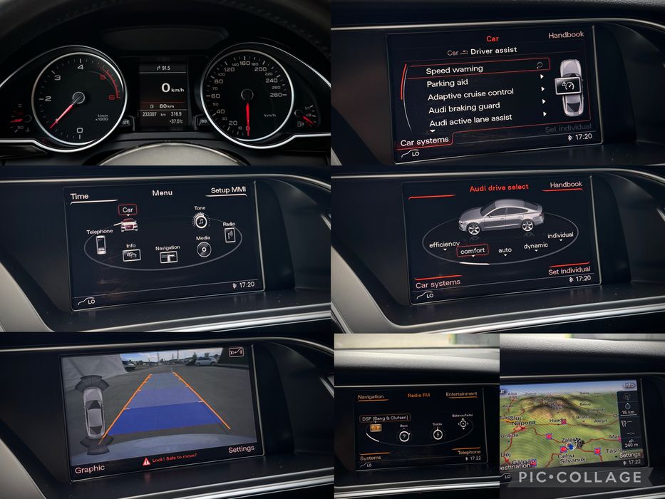Audi A5 S-Line 2.0 TDI 190cp Bang&Olufsen Distronic Garantie