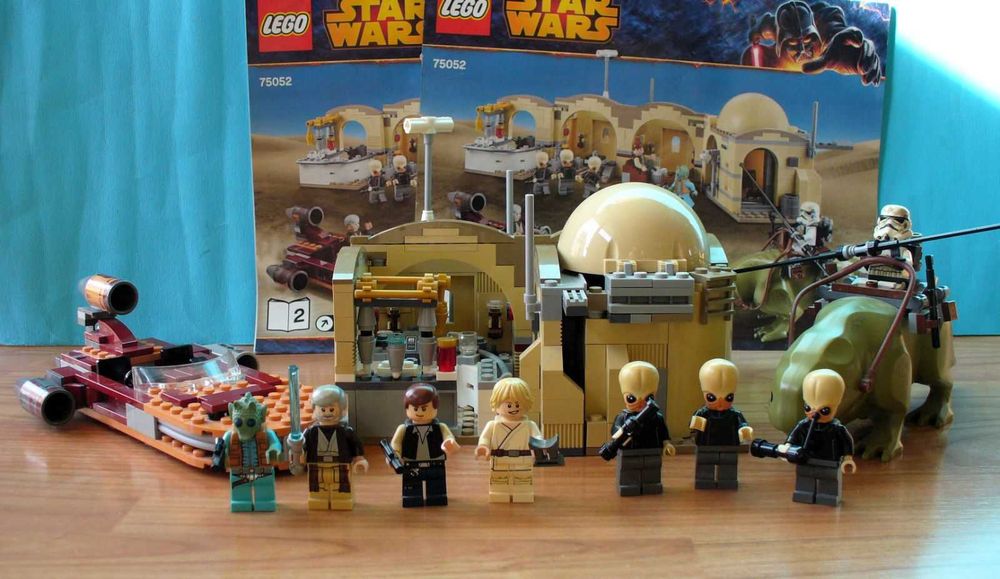 LEGO "Star Wars" - модели 75052 и 9496