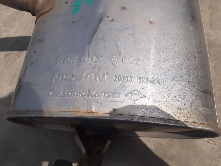 Toba esapament 1.5 dci nissan qashqai 2 suv j11 2019 20100hv90a