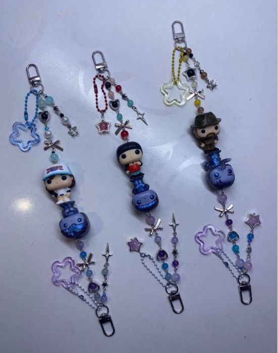 Брелки фигурки ОСД