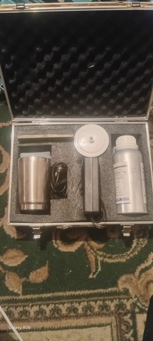 Набор для хим полировки фар