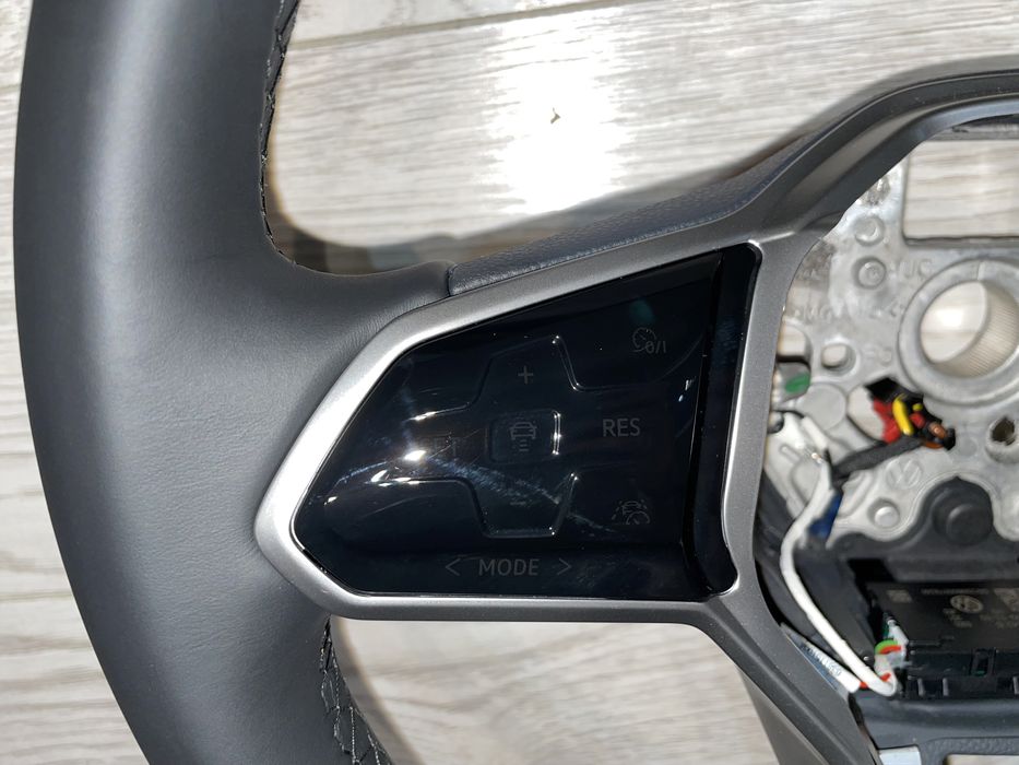 Volan piele/comenzi touch VW Golf 8 Passat B8 iD3 iD4 TRoc