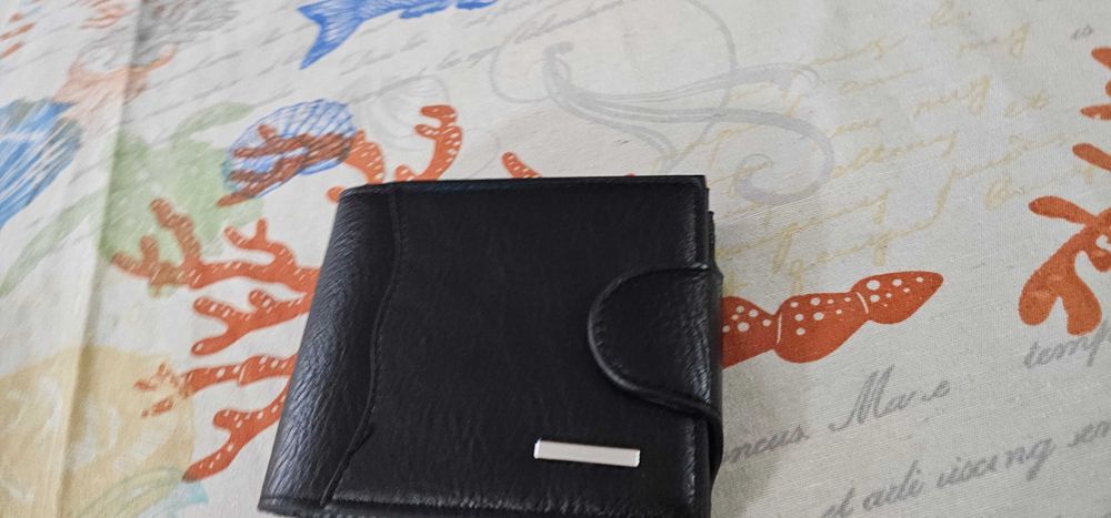 portofel barbati negru sau maro