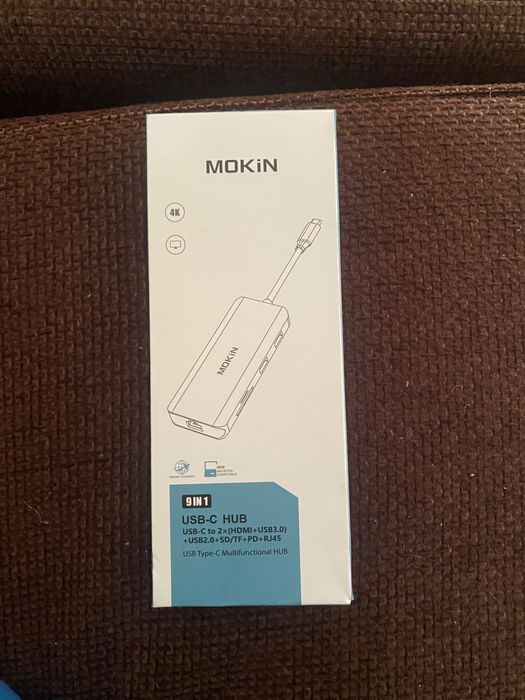 Vand USB-C HUB 9 in 1