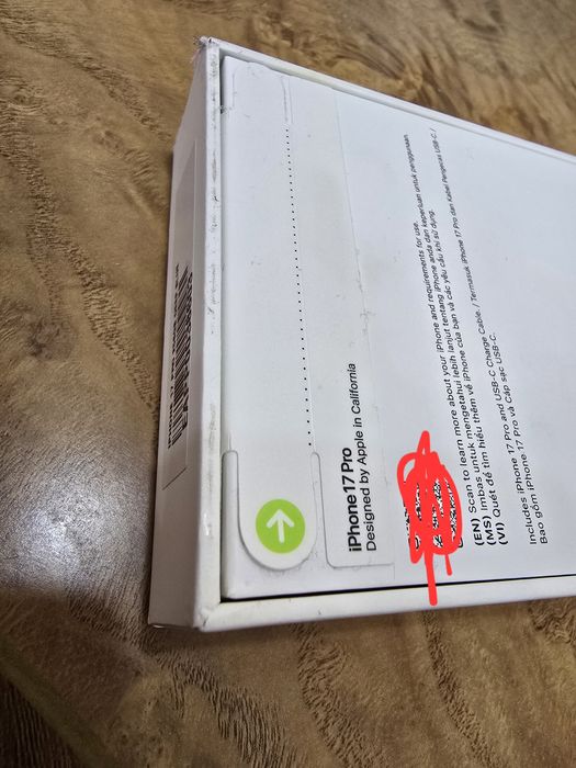 iPhone 17 Pro 256GB