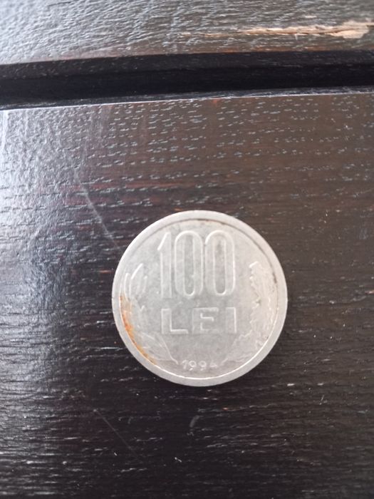 Moneda de 100 de lei din 1992 de colecție