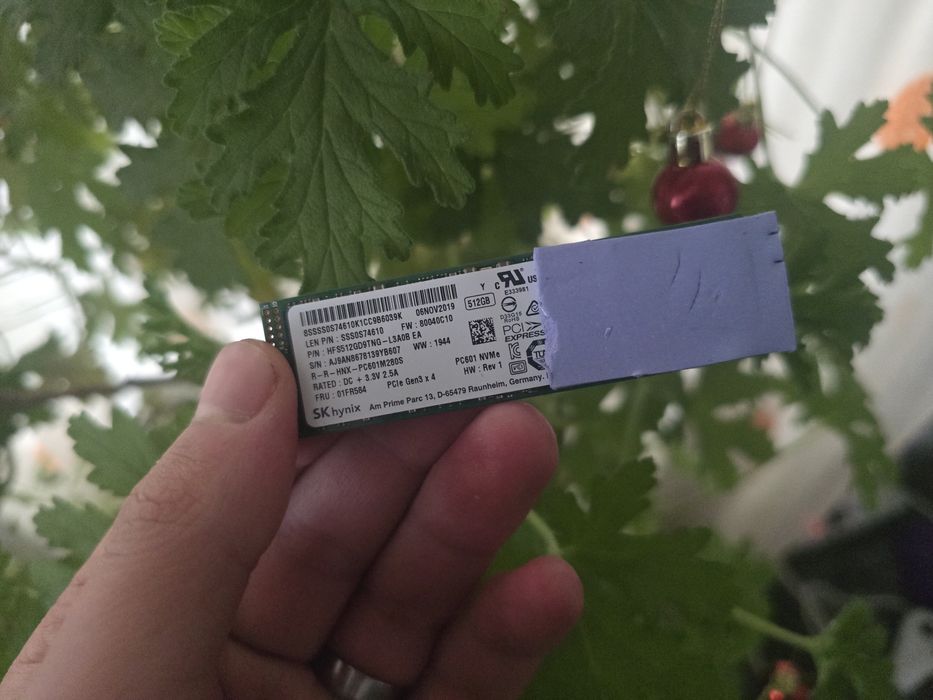 M2 512 gb perfect functional