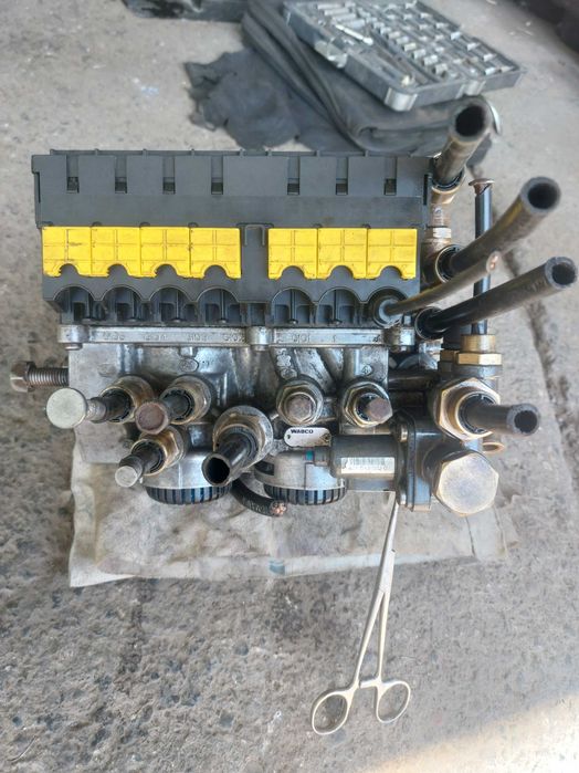 Кран EBS WABCO TEBS - E 5.5. PREMIUM 2020г.