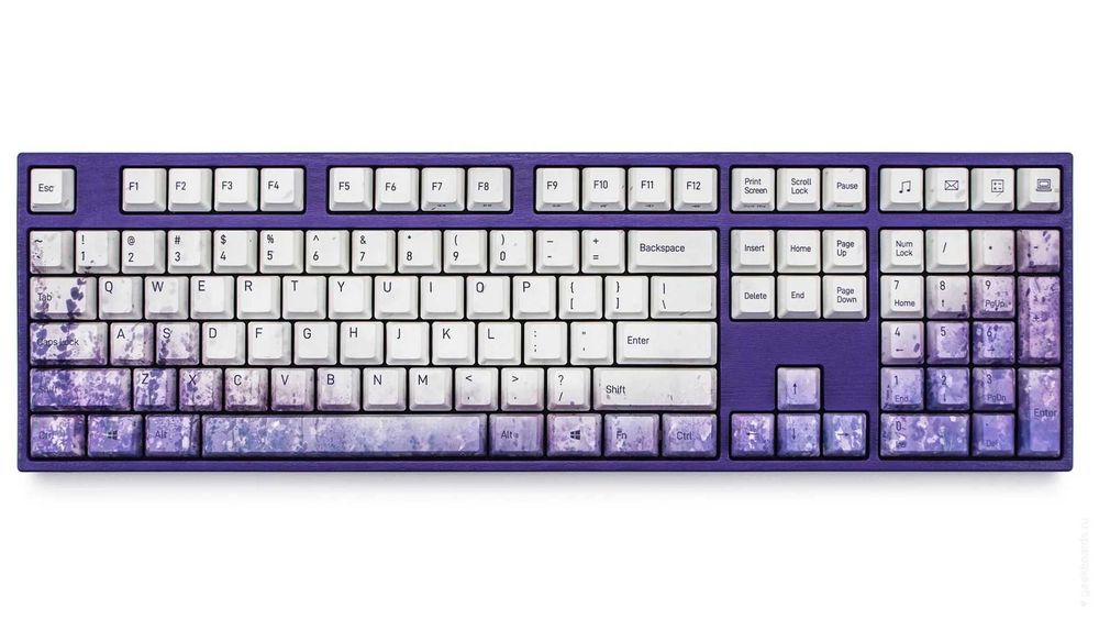Клавиатура механическая Varmilo Lavender MA108
