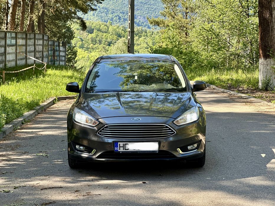 Ford focus 3 1.0 Ecoboost 2016 euro 6 titanium