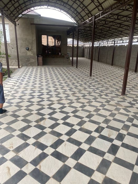 Укладка брусчатки тротуарный плитки