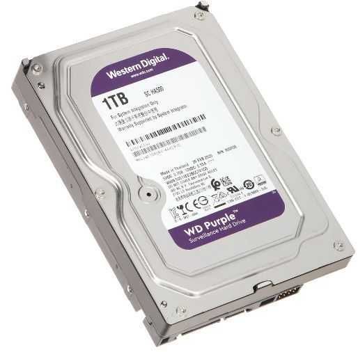 HDD WD PURPLE Hard жесткий жёсткий диск память хард флешка накопитель