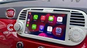 Navigatie Fiat 500,Android 12 ,Octa-Core,4G+64GB cartela SIM ,factura