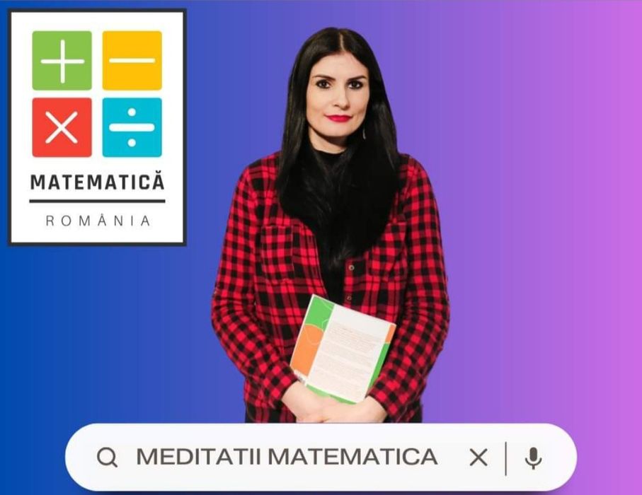 Meditații matematică clasa a 6a, a 7a și a 8a